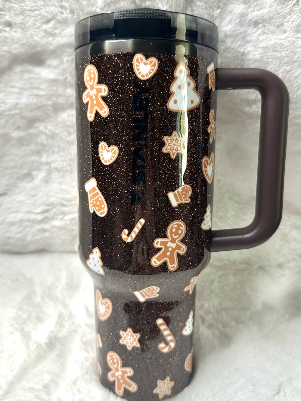 Gingerbread Custom Stanley Protour 40 oz